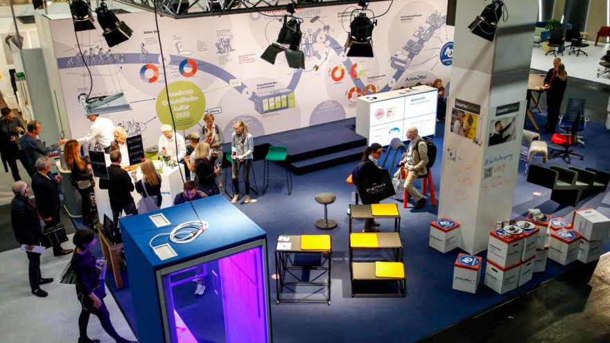 Wissensforum GesundheitsKULTUR ORGATEC Wissensforum GesundheitsKULTUR ORGATEC