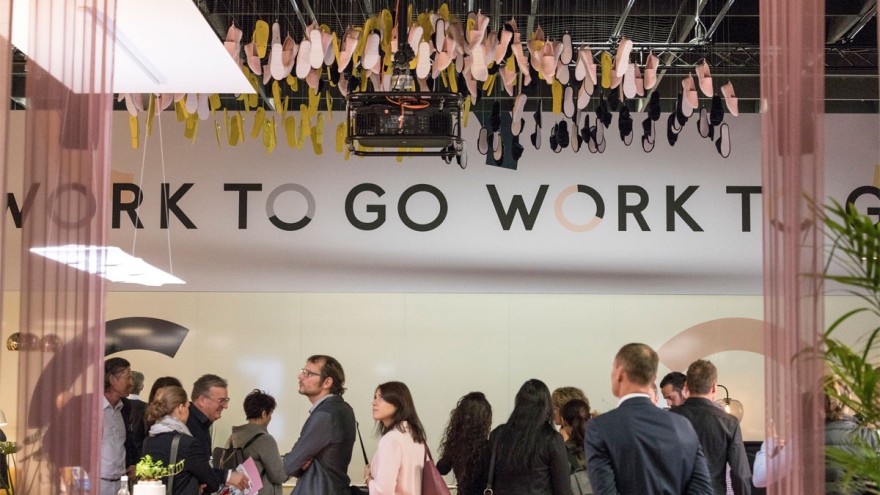 Work to go ORGATEC Work to go ORGATEC