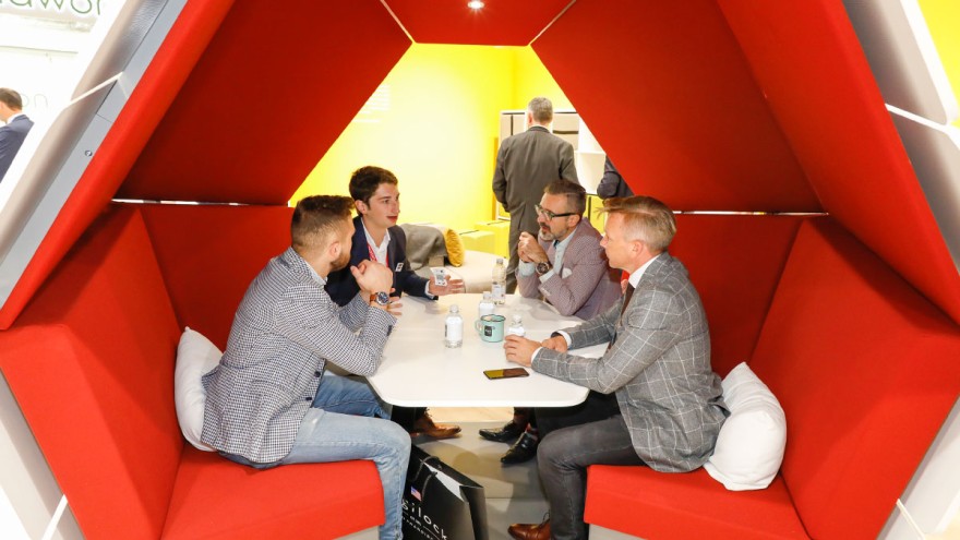 ORGATEC Aussteller werden