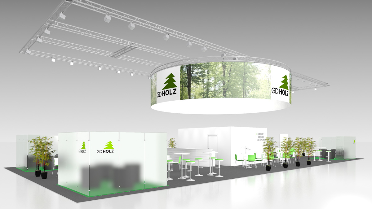 Individual stands (200 m² upwards) Individual stands (200 m² upwards)