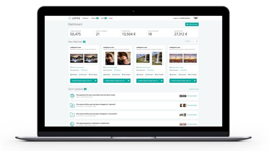 LAPIXA Onlinemodul