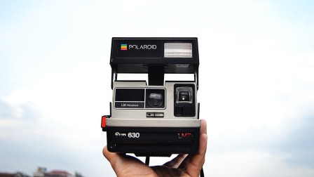 Polaroid Kamera