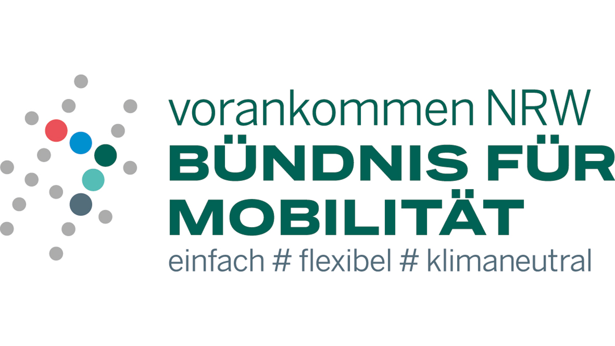 Bündnis für Mobilität des Landes NRW Bündnis für Mobilität des Landes NRW