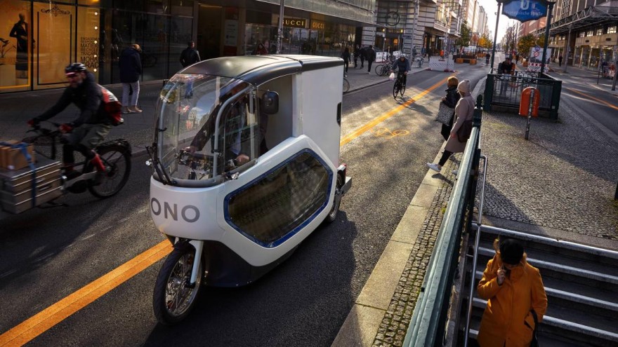 E-Cargo-Bike ONO © ONOMOTION GmbH E-Cargo-Bike ONO © ONOMOTION GmbH
