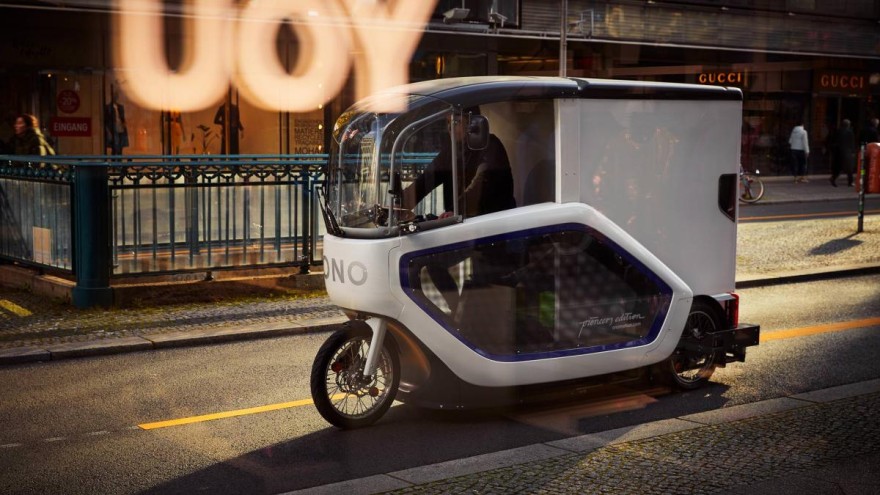 E-Cargo-Bike ONO © ONOMOTION GmbH E-Cargo-Bike ONO © ONOMOTION GmbH
