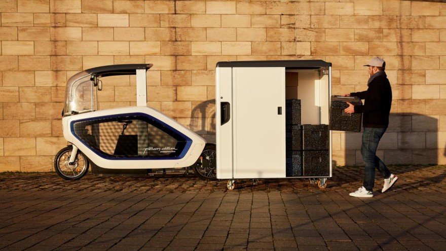 E-Cargo-Bike ONO © ONOMOTION GmbH E-Cargo-Bike ONO © ONOMOTION GmbH