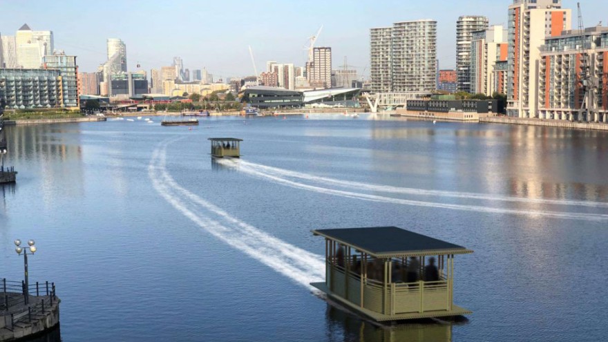 Water-taxis-on-the-Thames © duffy london Water taxis on the Thames © duffy london