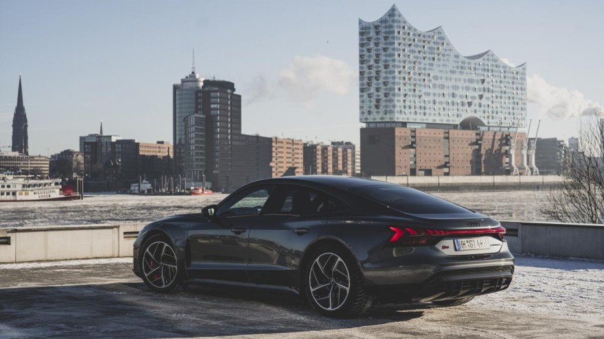 The Audi e-tron GT. © Audi The Audi e-tron GT. © Audi