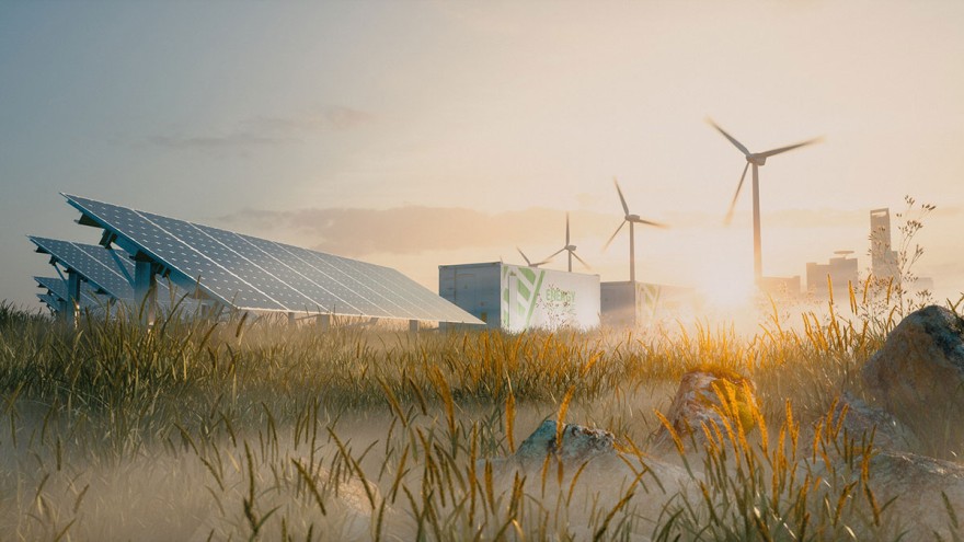 smart-grid Intelligent infrastructure, that can combine and efficiently distribute both the production and consumption of energy