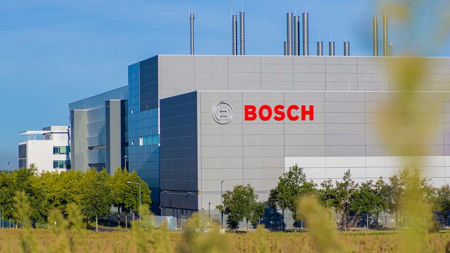 The Bosch chip factory to be opened in July 2021 in the north of Dresden. © Bosch The Bosch chip factory to be opened in July 2021 in the north of Dresden. © Bosch