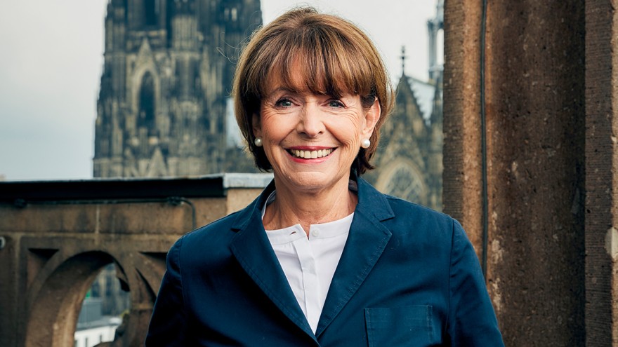 Oberbürgermeisterin der Stadt Köln, Henriette Reker Oberbürgermeisterin der Stadt Köln, Henriette Reker