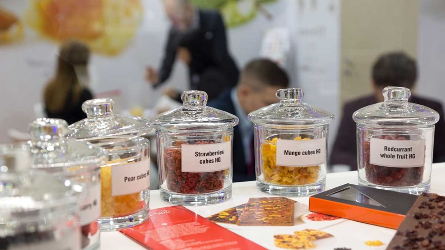 ProSweets Cologne Aussteller Cesarin stellt getrocknete Ingredients für gesunde Snacks vor ProSweets Cologne Aussteller Cesarin stellt getrocknete Ingredients für gesunde Snacks vor
