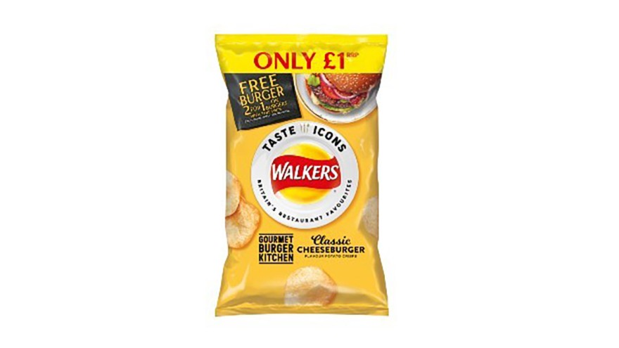 Walkers Taste Icons Walkers Taste Icons