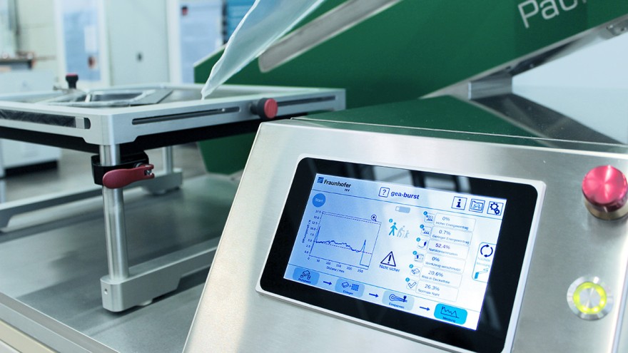 HMI design rethought. Source: Fraunhofer Institute HMI design rethought. Source: Fraunhofer Institute