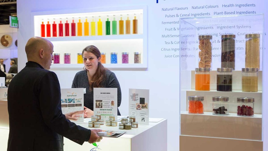 Reduktionsstrategien bei der Sonderschau Ingredients Tasting Zone Reduktionsstrategien bei der Sonderschau Ingredients Tasting Zone
