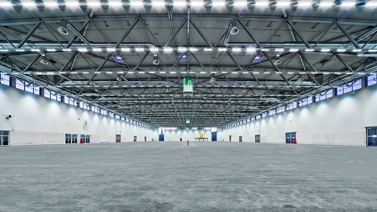Messehalle der Koelnmesse Messehalle der Koelnmesse