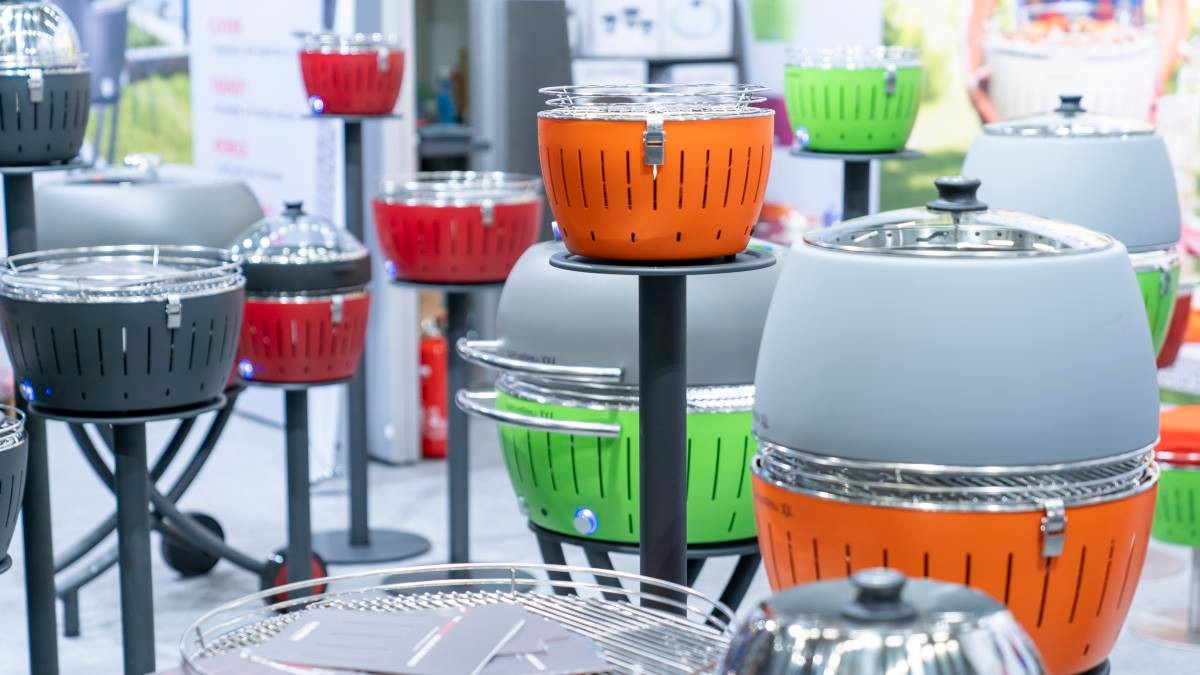 Auf der spoga+gafa findet sich das weltweit größte Angebot für Grill & BBQ. Auf der spoga+gafa findet sich das weltweit größte Angebot für Grill & BBQ.