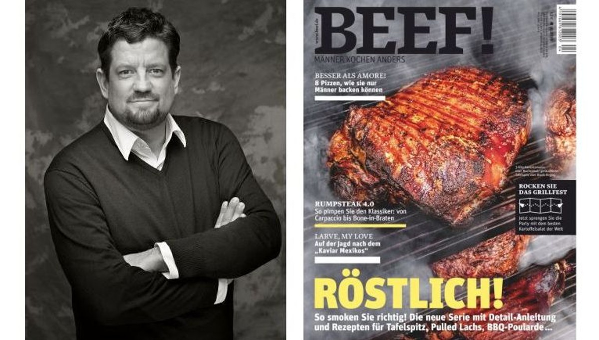 Jan Spielhagen, Chief Editor BEEF! & Cover - Photo: BEEF! Jan Spielhagen, Chief Editor BEEF! & Cover - Photo: BEEF!
