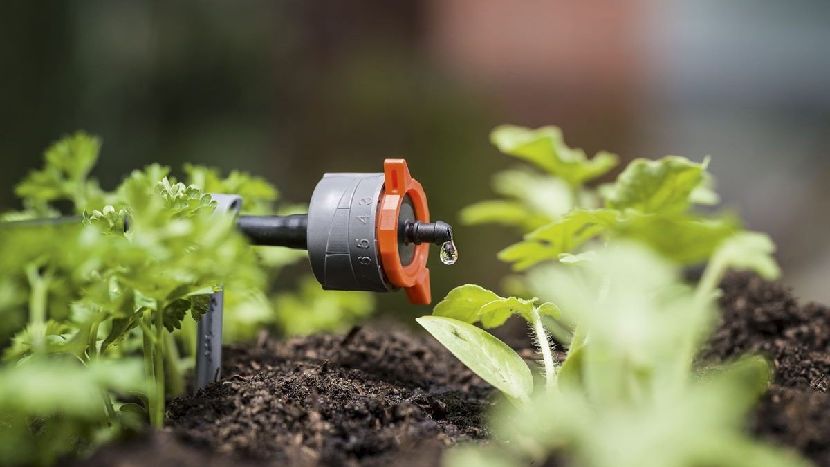 Irrigation control by Gardena © Gardena Irrigation control by Gardena © Gardena