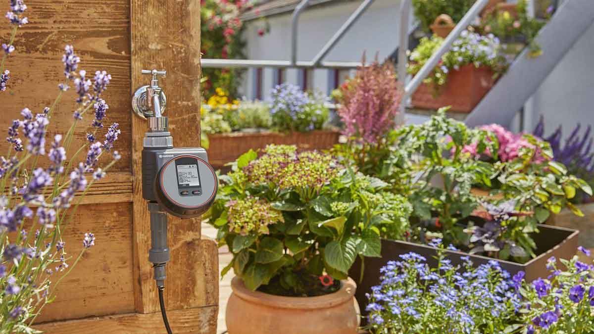 Efficient drip irrigation © Gardena Efficient drip irrigation © Gardena