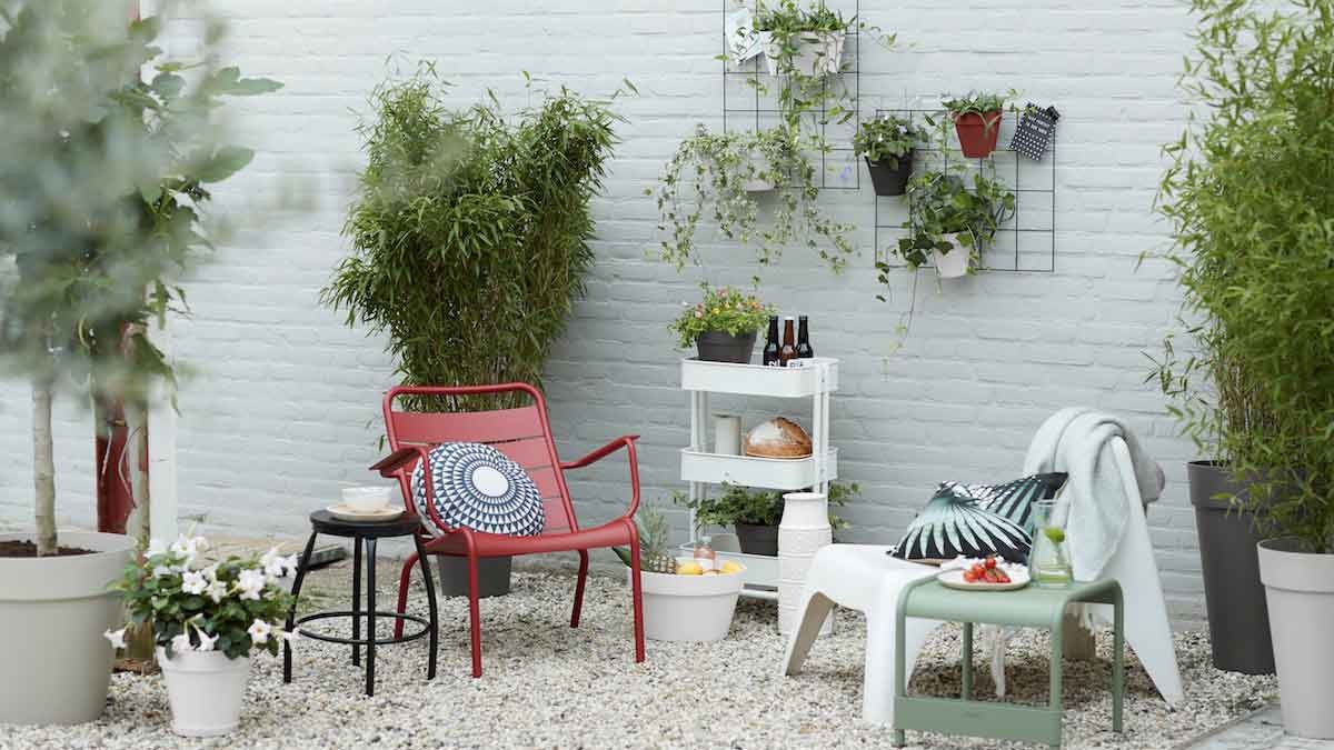 "Green Wall“ aus der Kollektion Loft Urban von © elho "Green Wall“ aus der Kollektion Loft Urban von © elho