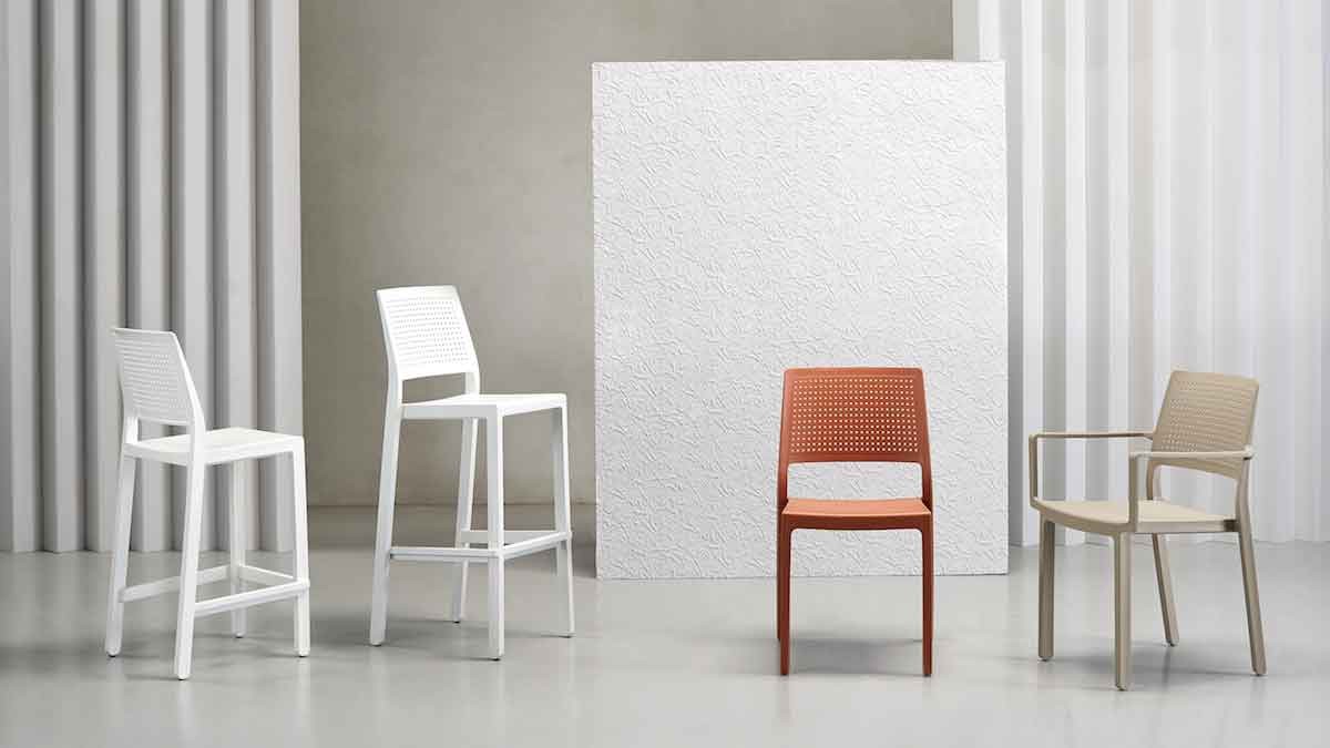 New chairs for the contract business: „Emi“ by SCAB Design © SCAB Design New chairs for the contract business: „Emi“ by SCAB Design © SCAB Design