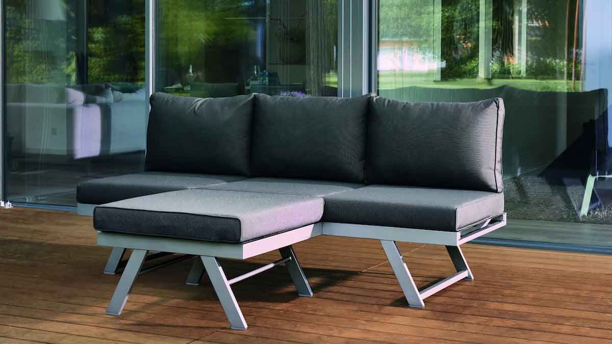 Multifunctional lounge "Auckland" with removable elements © Sieger GmbH Multifunctional lounge "Auckland" with removable elements © Sieger GmbH