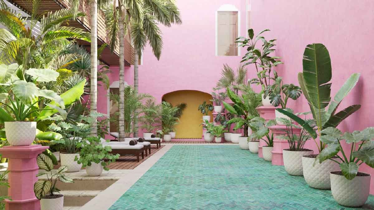 Inspired by exotic environments: plant pot “Havana Tropical” © Artevasi LDA Inspired by exotic environments: plant pot “Havana Tropical” © Artevasi LDA
