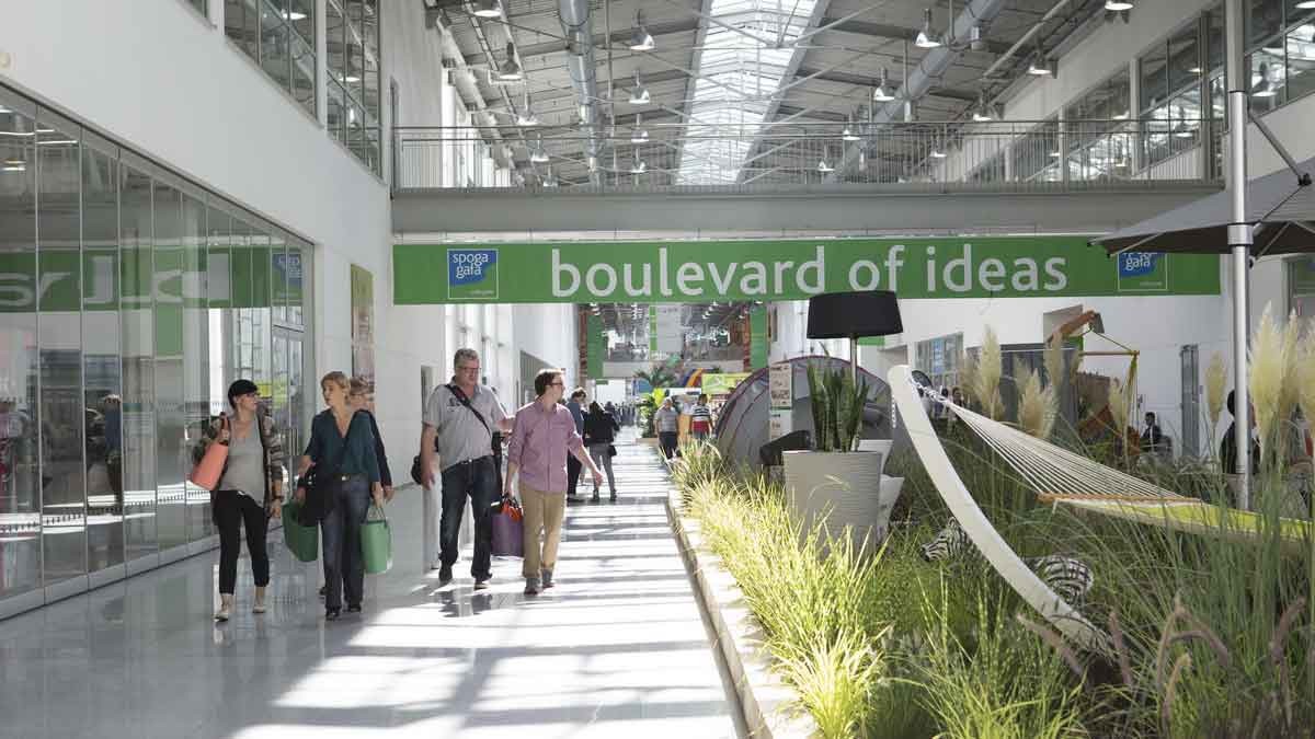 Boulevard of ideas – Foto: Koelnmesse Boulevard of ideas – Foto: Koelnmesse