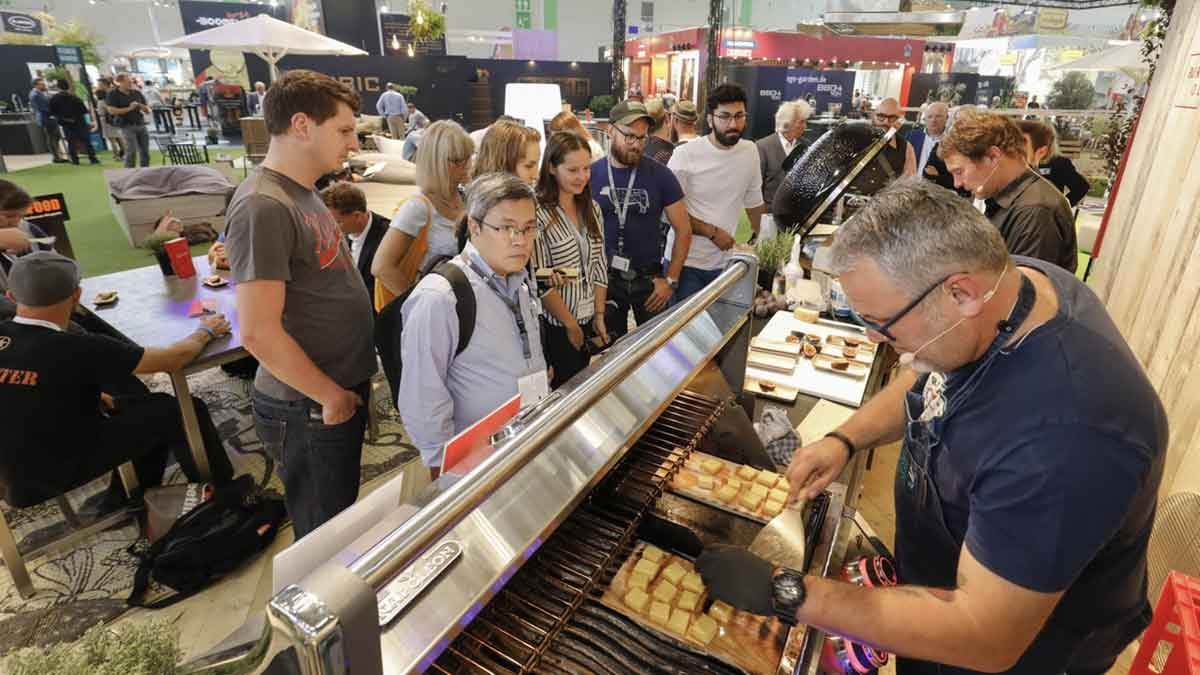 Outdoor Kitchen World – Foto: Koelnmesse Outdoor Kitchen World – Foto: Koelnmesse