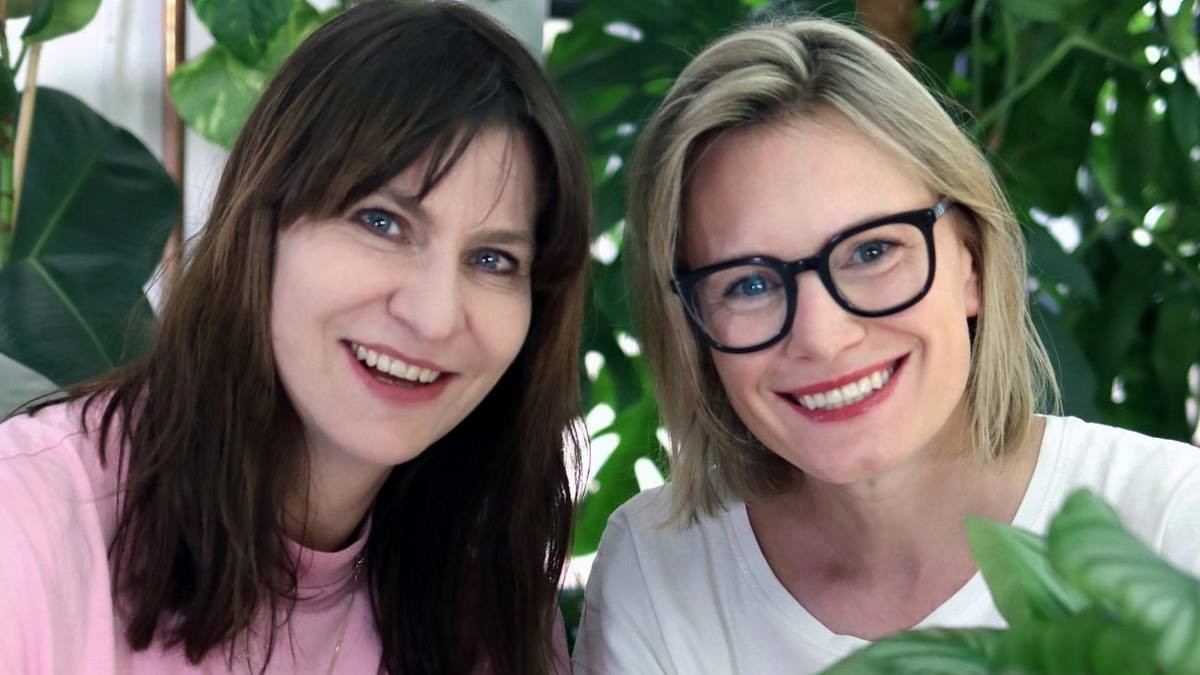 The start-up company was founded by the two plant lovers Claudia Nassif (l) and Sylvie Basler. – Photo: FYTA The start-up company was founded by the two plant lovers Claudia Nassif (l) and Sylvie Basler. – Photo: FYTA