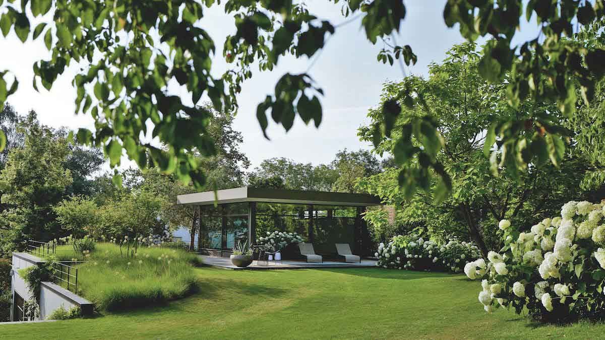Anerkennung: Villengarten von WKM Landschaftsarchitekten, © Callwey Verlag Anerkennung: Villengarten von WKM Landschaftsarchitekten, © Callwey Verlag