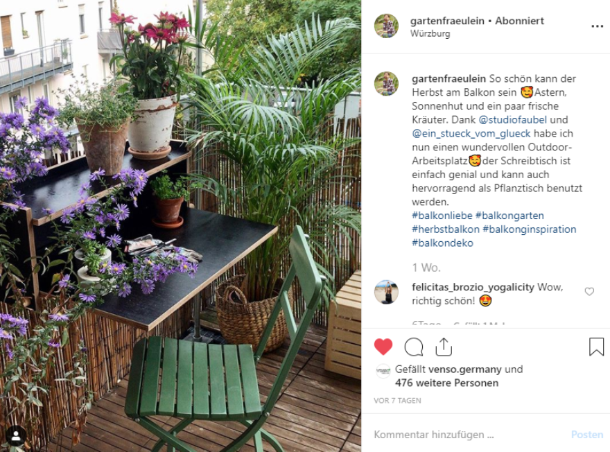 For many users, Instagram is the best source of inspiration for green questions. For many users, Instagram is the best source of inspiration for green questions.