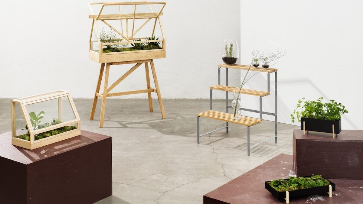 Greenery collection © Design House Stockholm Greenery collection © Design House Stockholm