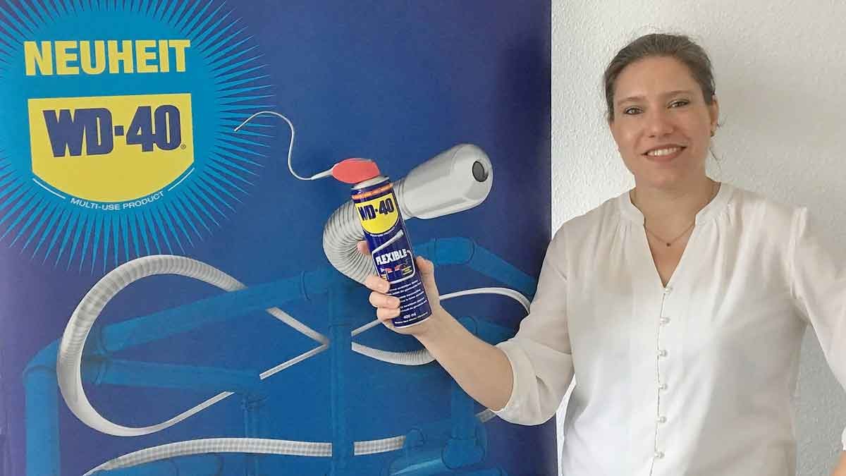 Sonja Koschani, Trade Marketing Manager der WD-40 Company Ltd. - Foto: WD-40 Sonja Koschani, Trade Marketing Manager der WD-40 Company Ltd. - Foto: WD-40