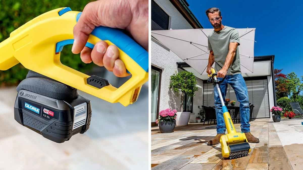 GLORIA battery-powered devices with the BOSCH "Power for ALL" battery system – Photo: GLORIA GLORIA battery-powered devices with the BOSCH "Power for ALL" battery system – Photo: GLORIA