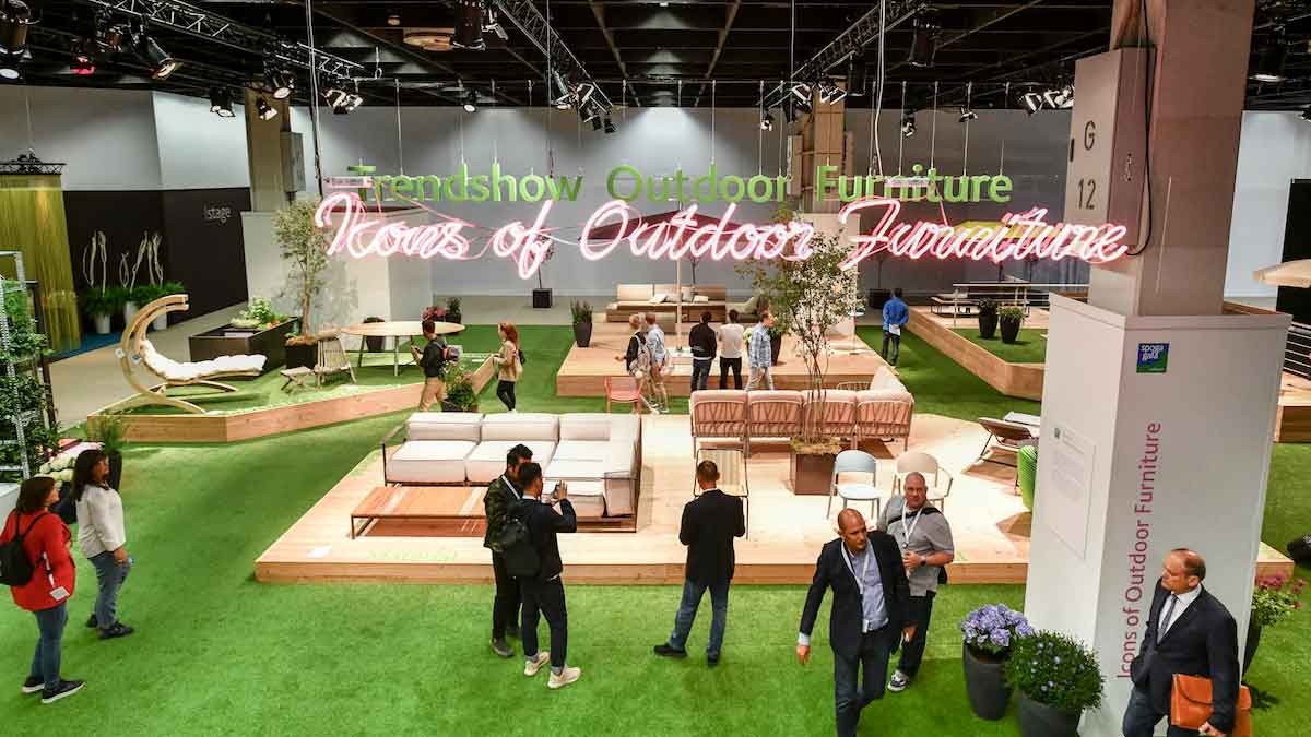 Trendshow at spoga+gafa 2018 © Koelnmesse Trendshow at spoga+gafa 2018 © Koelnmesse
