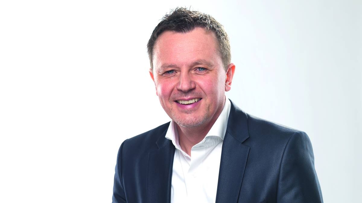 Gerald Socher, managing director of GIGA International Gerald Socher, managing director of GIGA International