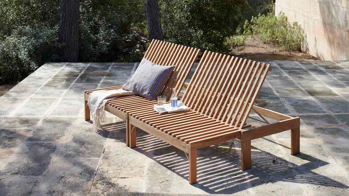 Minimalistic: Riviera Lounge by Skagerak (design: Povl B. Eskildsen), © Skagerak Minimalistic: Riviera Lounge by Skagerak (design: Povl B. Eskildsen), © Skagerak