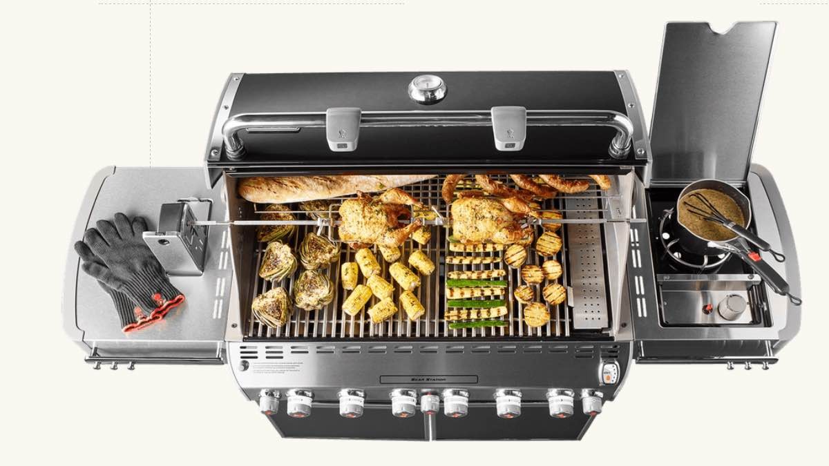 Gasgrill Summit E-670 GBS von Weber © Weber-Stephen Gasgrill Summit E-670 GBS von Weber © Weber-Stephen