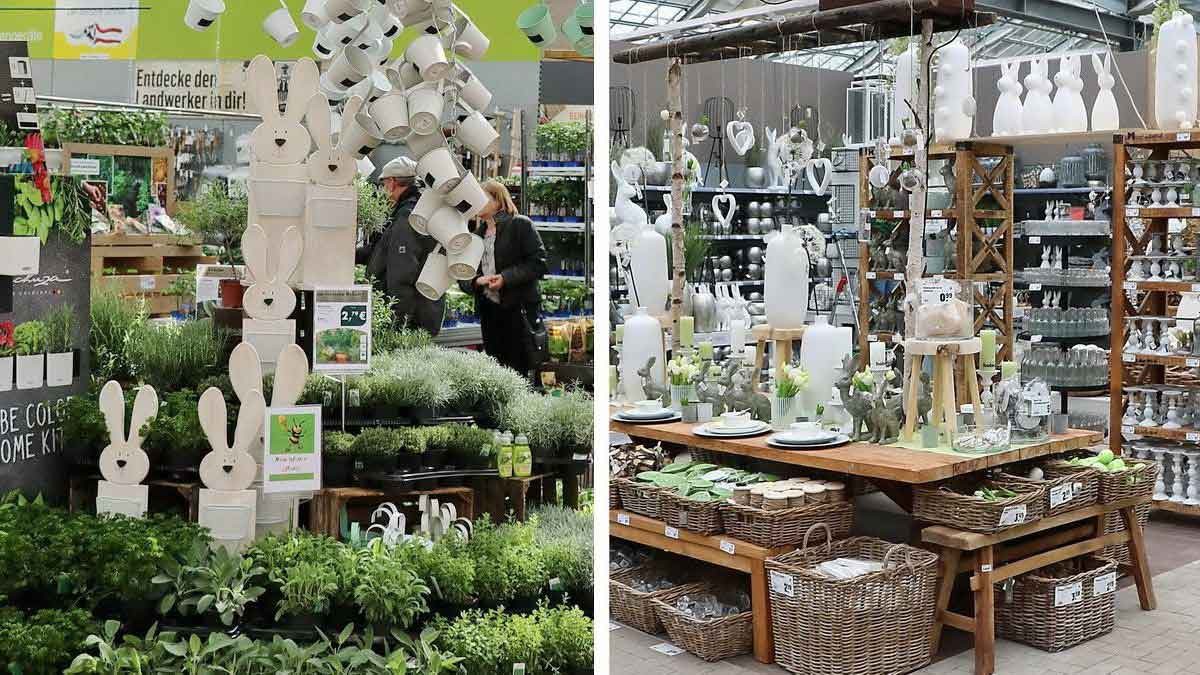 Kräuter, Hasen und mehr … POS-Gestaltung im Frühling. – Foto: O. Mathys Kräuter, Hasen und mehr … POS-Gestaltung im Frühling. – Foto: O. Mathys