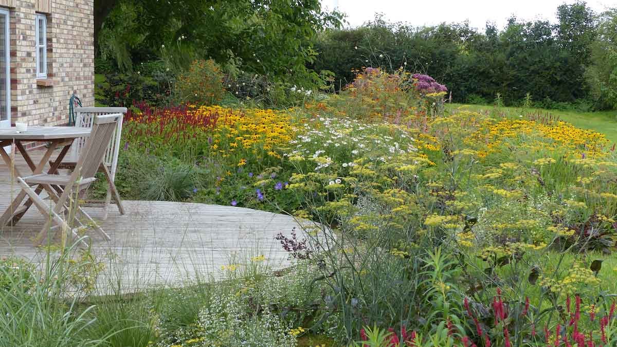 Privatgarten in Tarnow © Jörg Pfenningschmidt, Naturdesign Privatgarten in Tarnow © Jörg Pfenningschmidt, Naturdesign