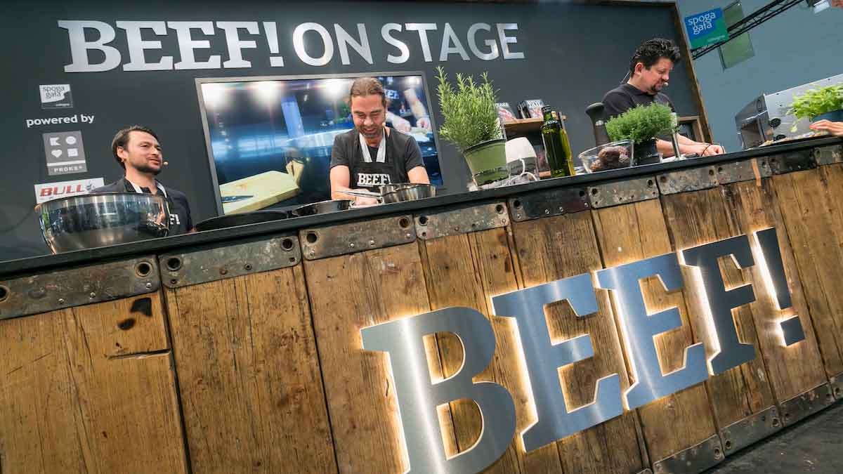 BEEF! ON STAGE - SIMPLY RAW with Jan Spielhagen (Chief Editor BEEF!), hall 8 BEEF! ON STAGE - SIMPLY RAW with Jan Spielhagen (Chief Editor BEEF!), hall 8