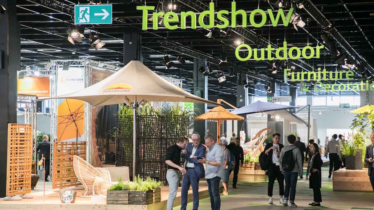 Trendshow Outdoor Furniture & Decoration, Halle 10.2 Trendshow Outdoor Furniture & Decoration, Halle 10.2