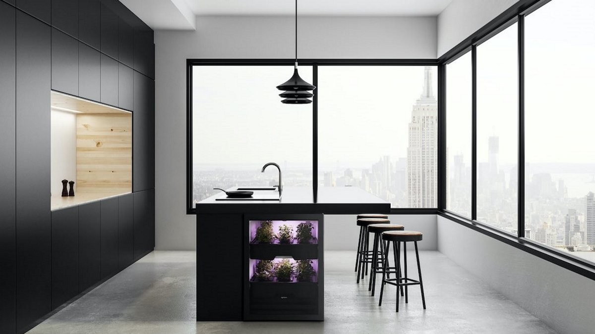Smart Plantcube from Agrilution, © Agrilution Smart Plantcube from Agrilution, © Agrilution