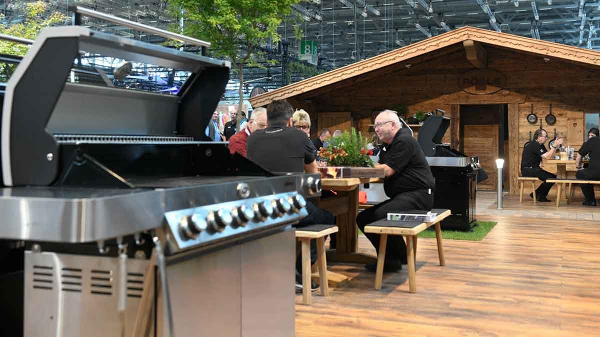 Segment garden bbq at spoga+gafa Segment garden bbq at spoga+gafa