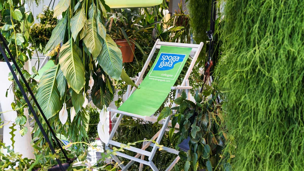 POS Green Island Solutions auf der spoga+gafa POS Green Island Solutions auf der spoga+gafa