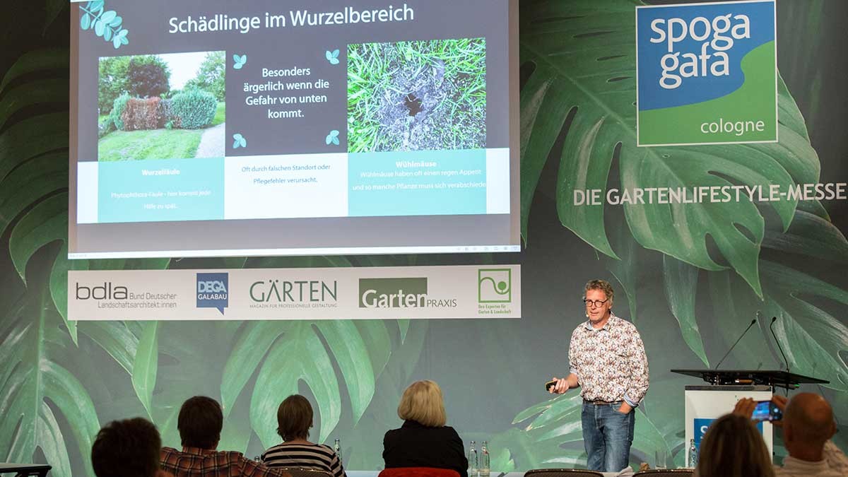Practical day garden for planners and entrepreneurs at spoga+gafa Practical day garden for planners and entrepreneurs at spoga+gafa