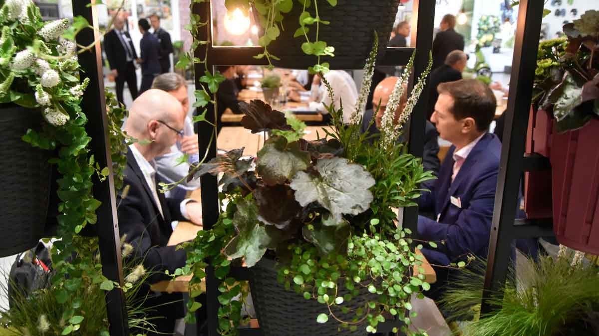Aussteller auf der Gartenmesse spoga+gafa Aussteller auf der Gartenmesse spoga+gafa