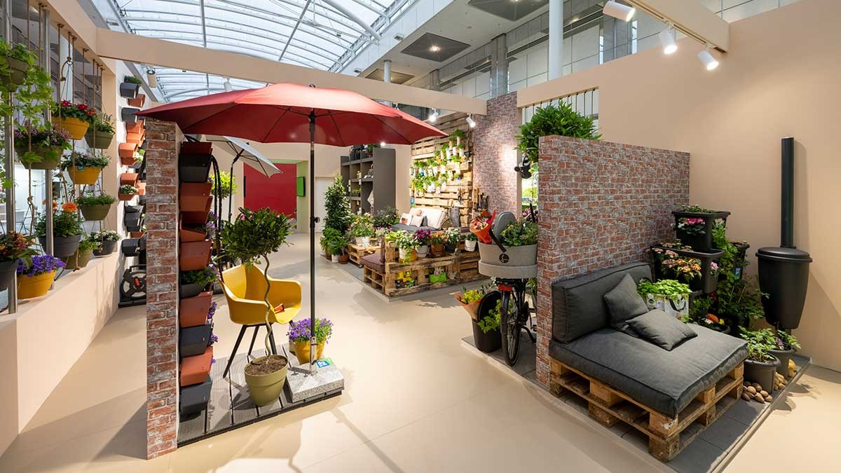POS Green Solution Islands at spoga+gafa POS Green Solution Islands at spoga+gafa